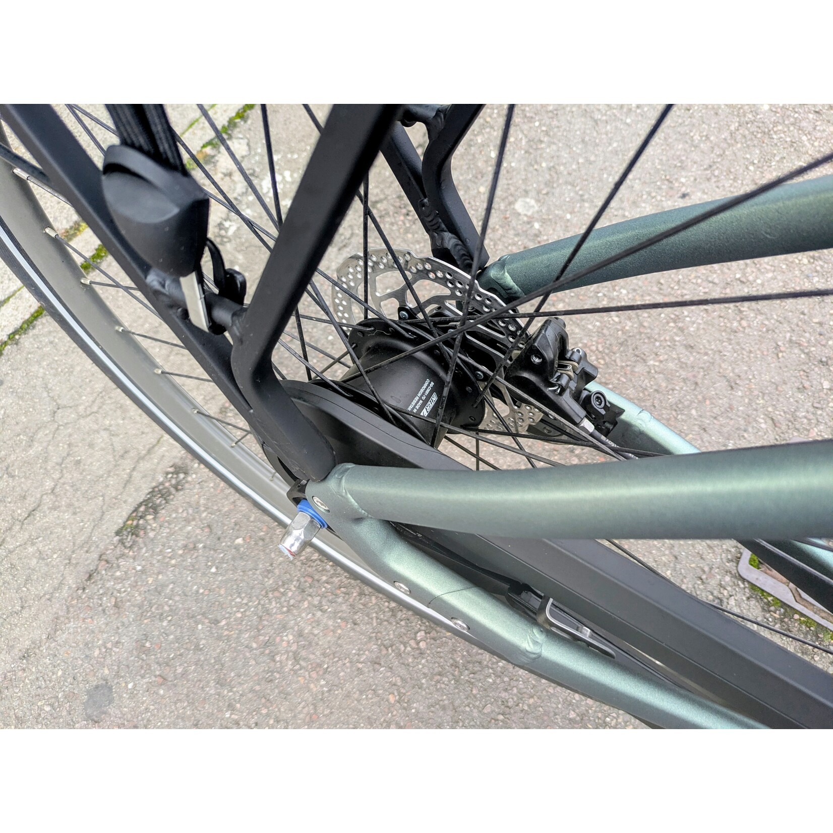 Secondhand1-Gazelle Espirit 418Wh