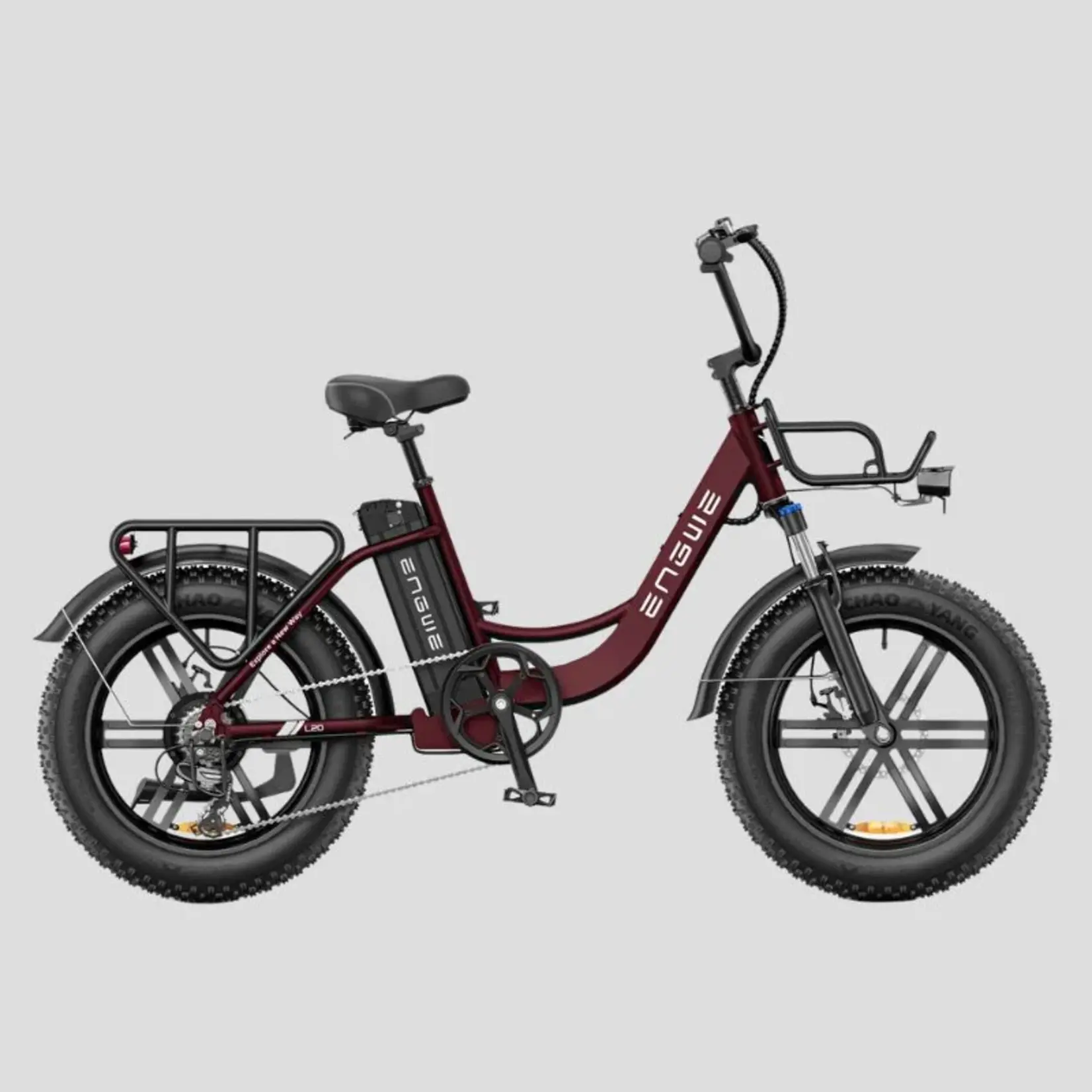 Engwe eBike- L20 Boost Red