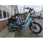 Wisper Secondhand1-806 Wisper Torque Light Blue