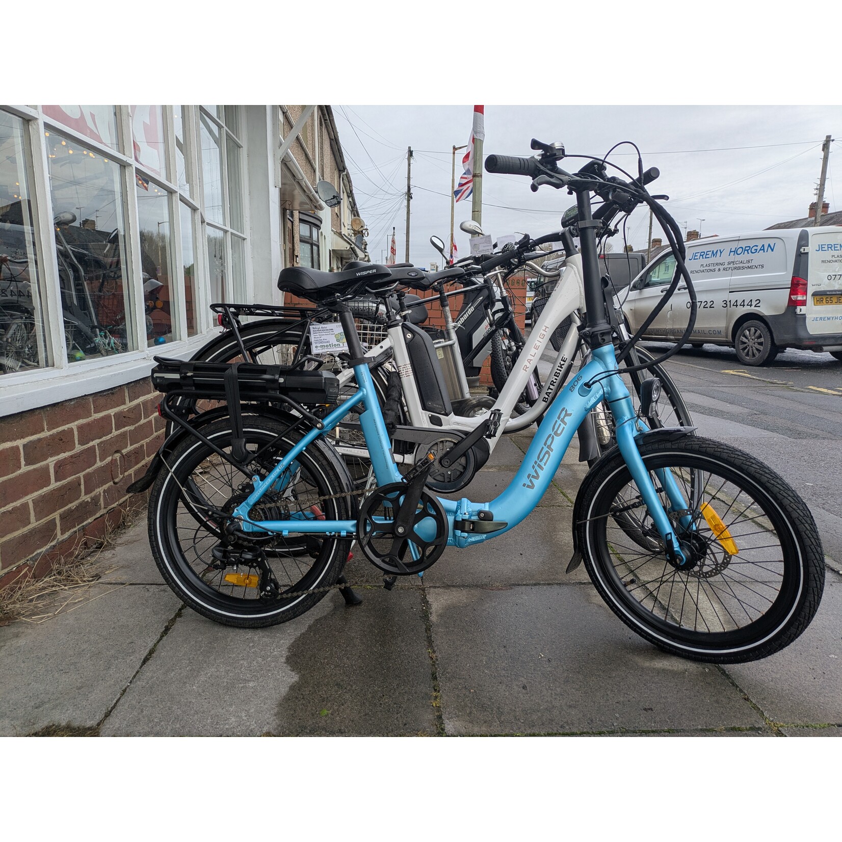 Wisper Secondhand1-806 Wisper Torque Light Blue