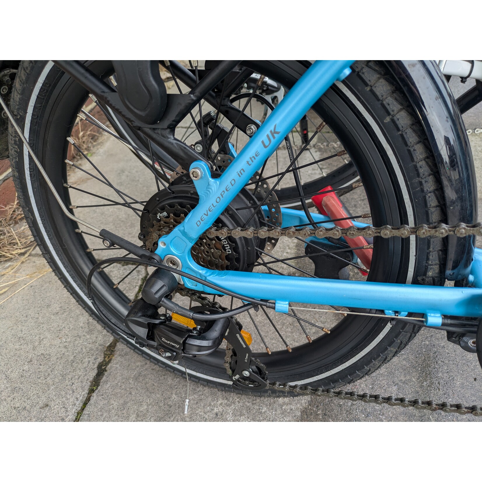 Secondhand-Wisper 806 Torque Light Blue