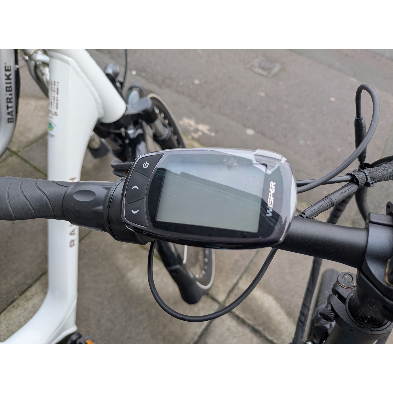 Secondhand-Wisper 806 Torque Light Blue