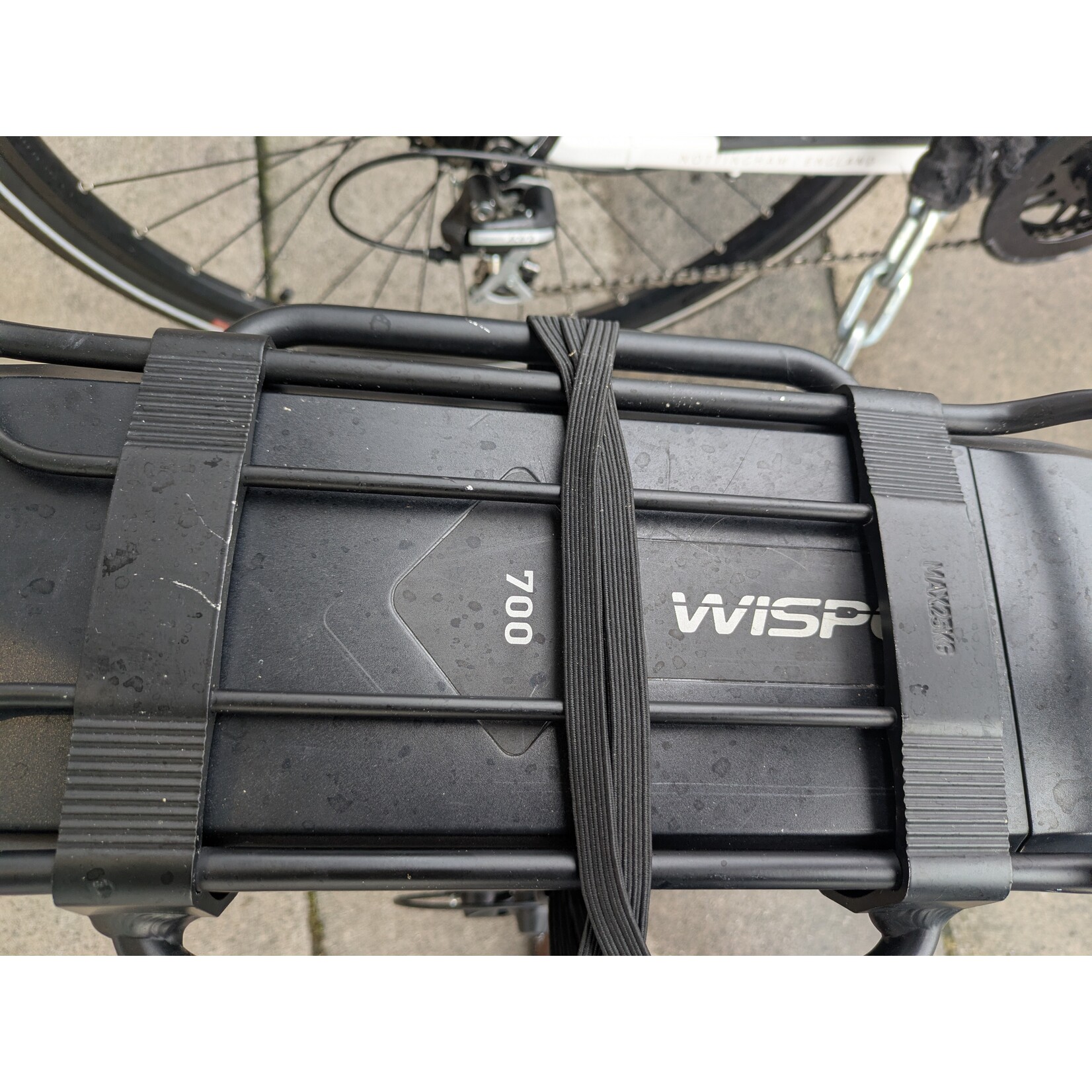 Secondhand-Wisper 806 Torque Light Blue