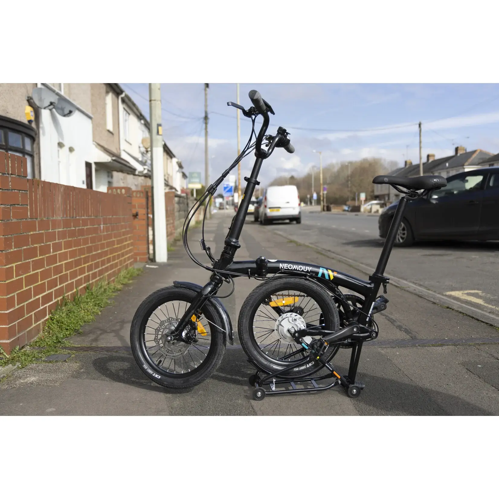 Secondhand-Neomouv EFOLDING 16' T28 245Wh Black