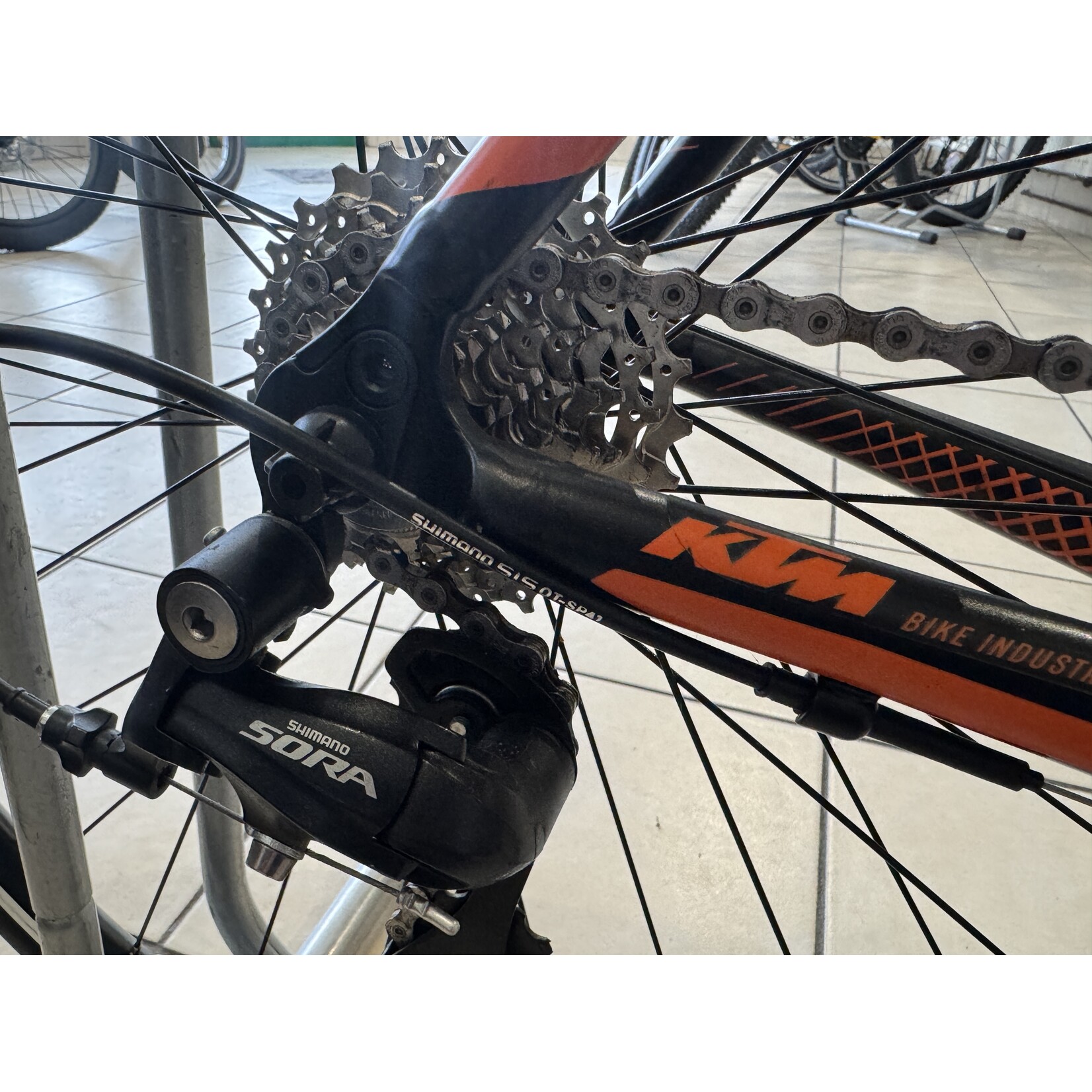 KTM Secondhand1-Strada 800 55/18-G