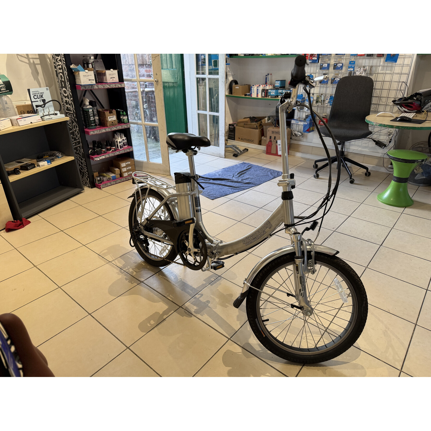 Secondhand1 - MK3 Electrobike