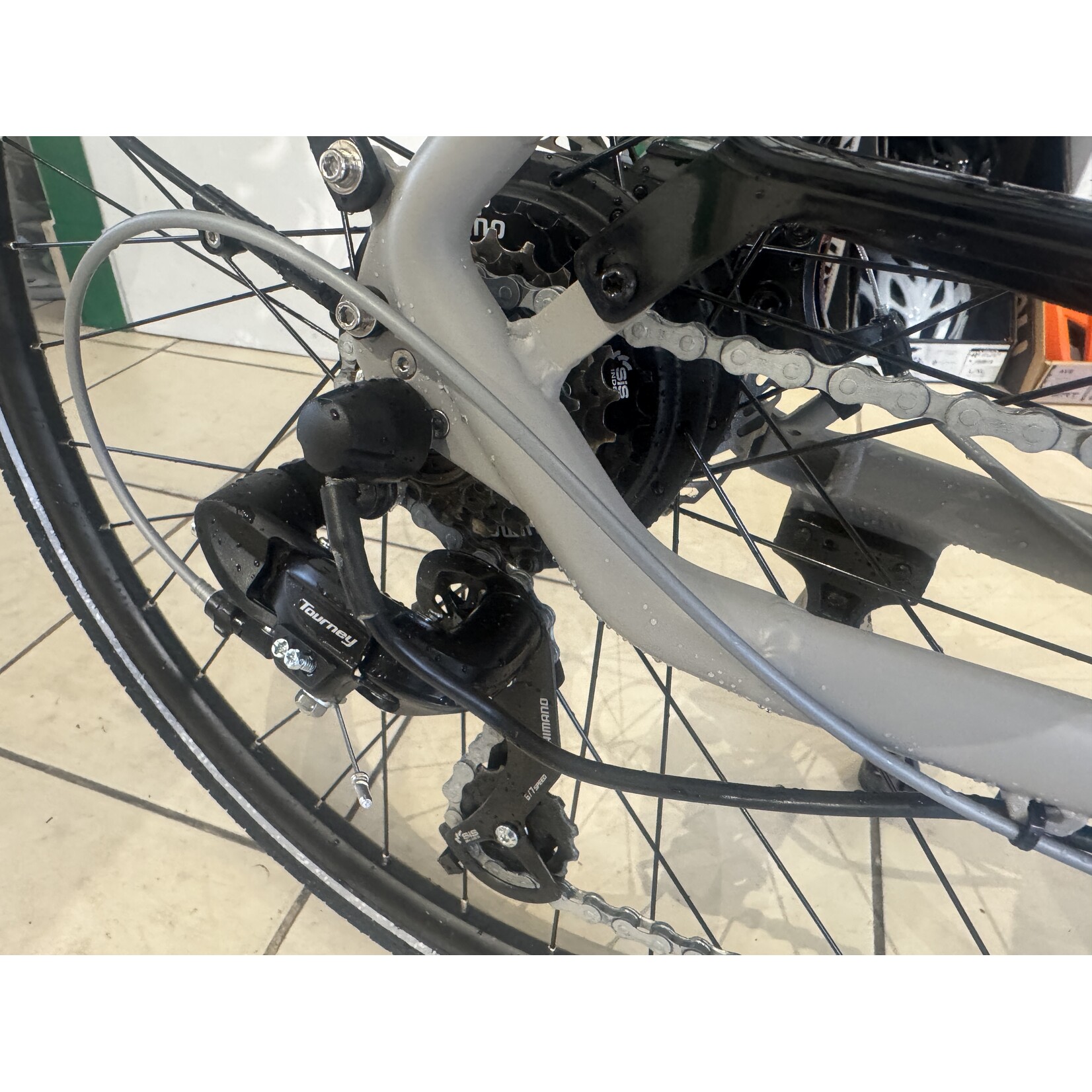 Secondhand-Peddle STEP