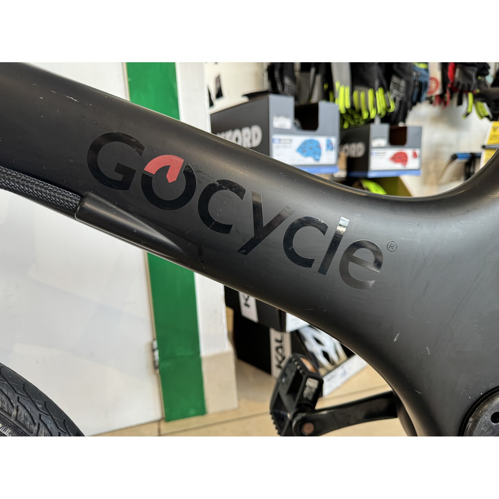 Secondhand-GoCycle Black Non Electric