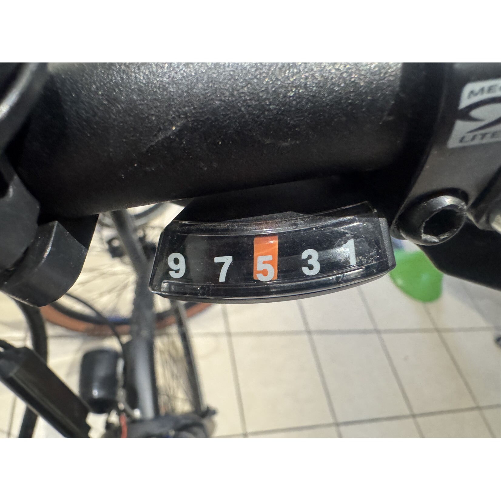 Secondhand-Batribike Penta S 375Wh Grey