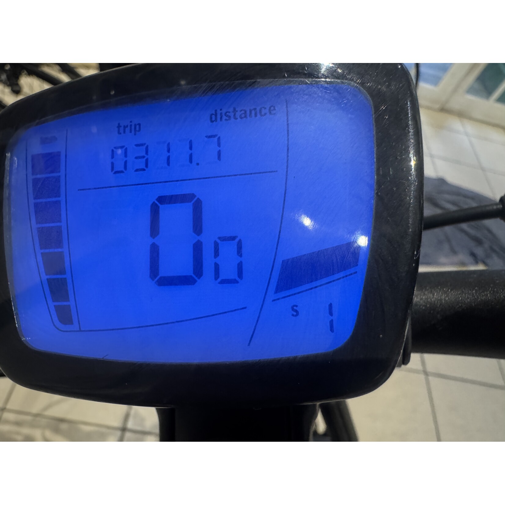 Secondhand-Batribike Penta S 375Wh Grey