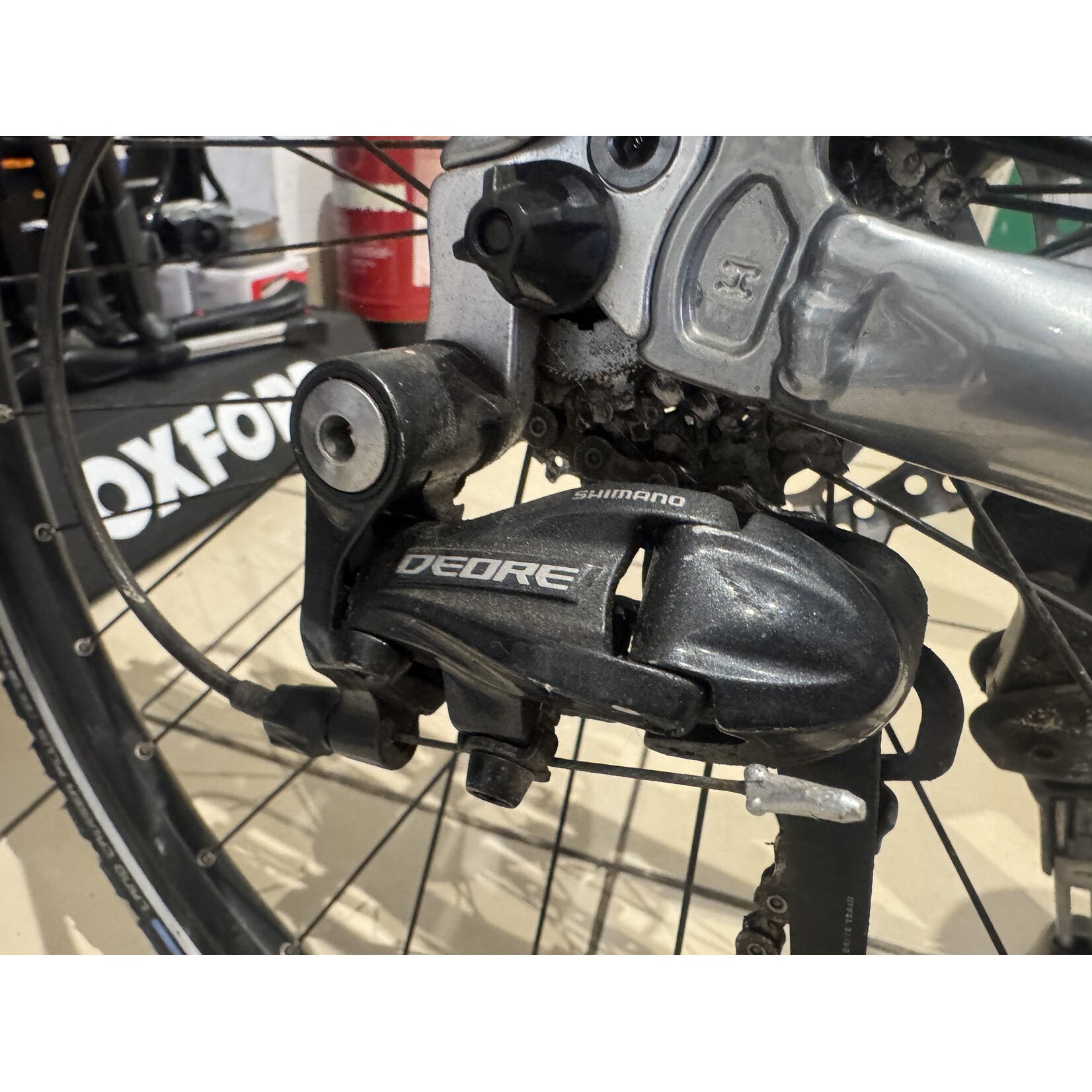 Secondhand-Batribike Penta S 375Wh Grey