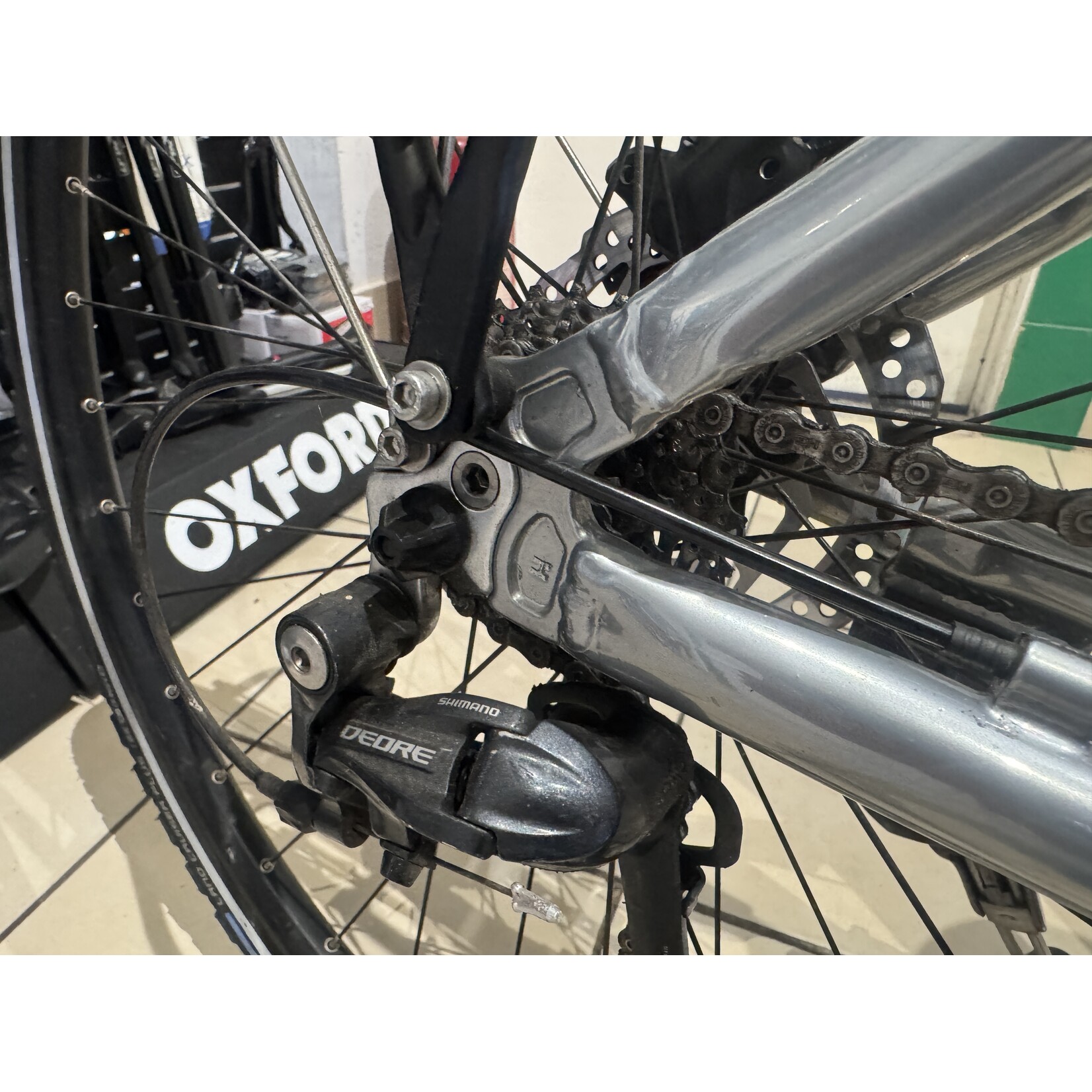 Secondhand-Batribike Penta S 375Wh Grey