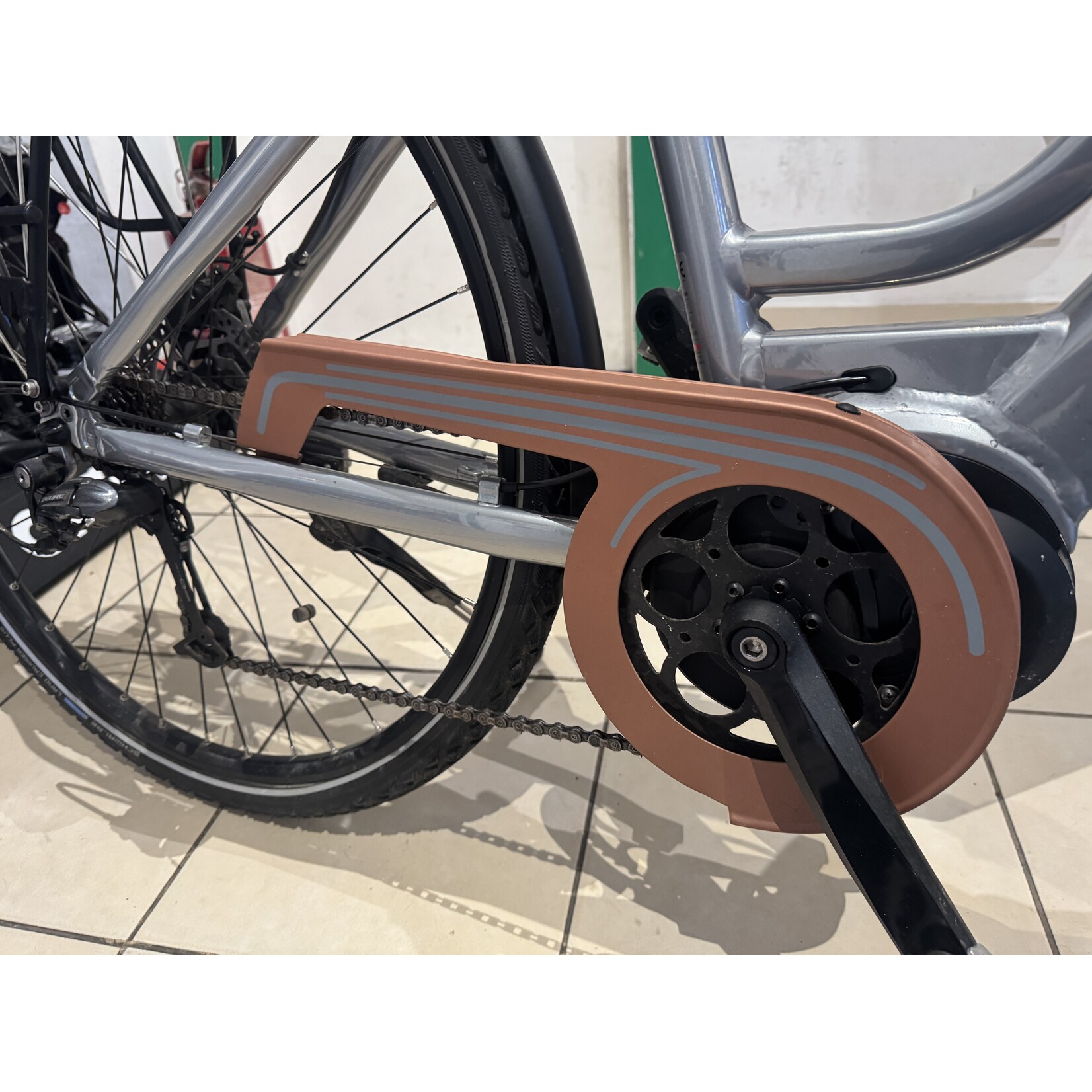 Secondhand-Batribike Penta S 375Wh Grey