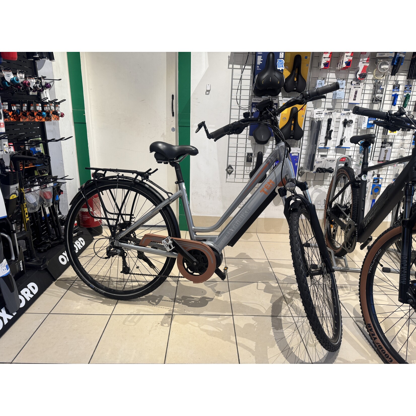 Secondhand-Batribike Penta S 375Wh Grey