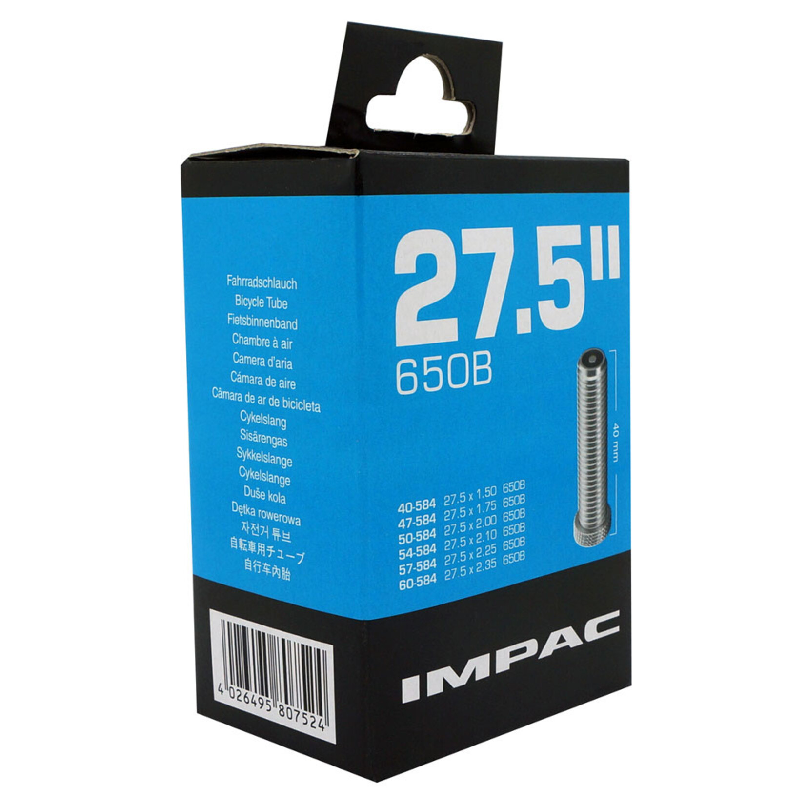 Impac Inner Tubes