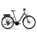 Raleigh Ebike-Captus Low Step 400Wh 41cm Grey