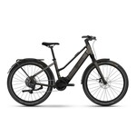 Raleigh Ebike-Hockley Mid Step 400Wh 44cm Brown (Coffee)