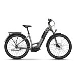 Raleigh Ebike-Novus Hub 600Wh 45cm Grey