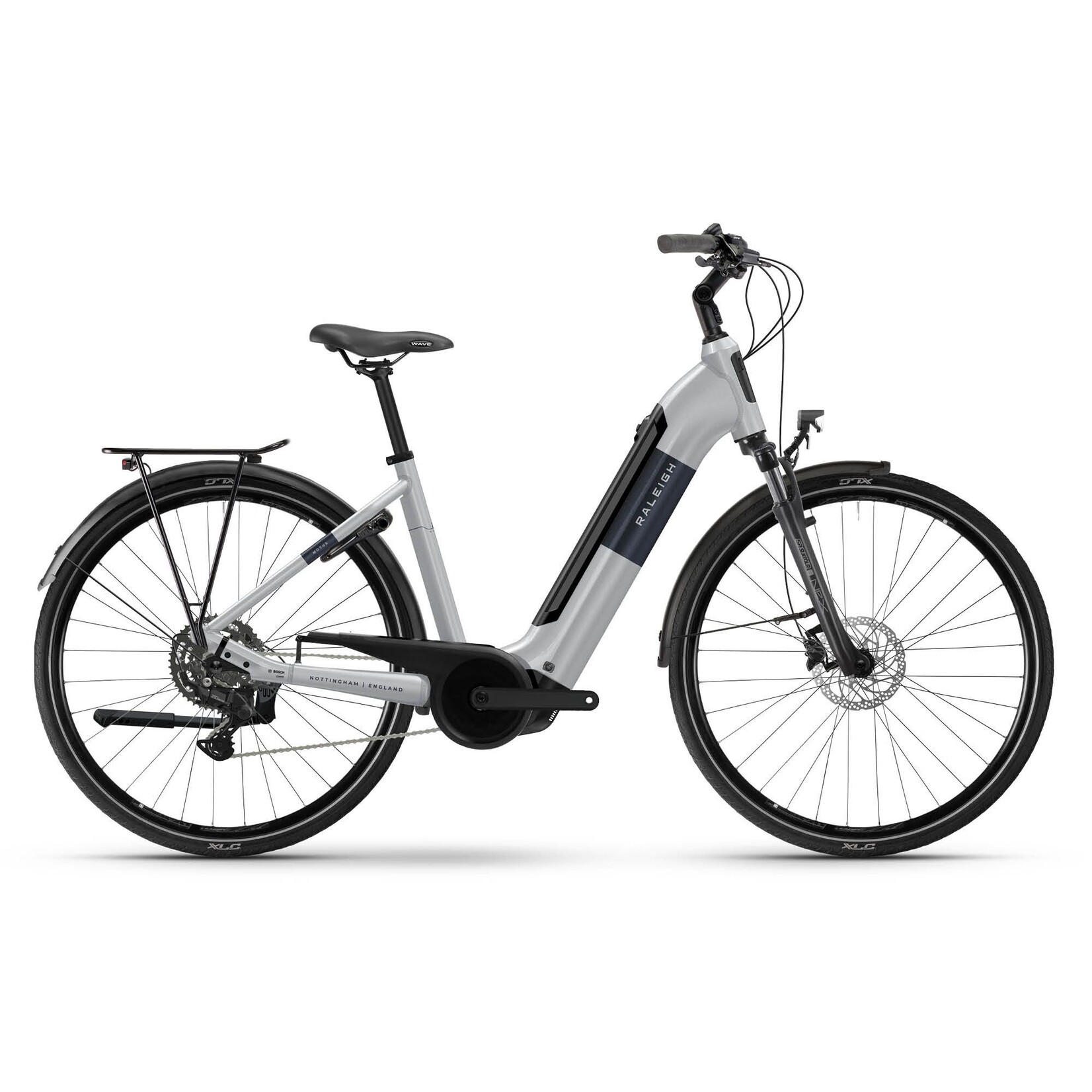 Raleigh Motus 500Wh 46cm White