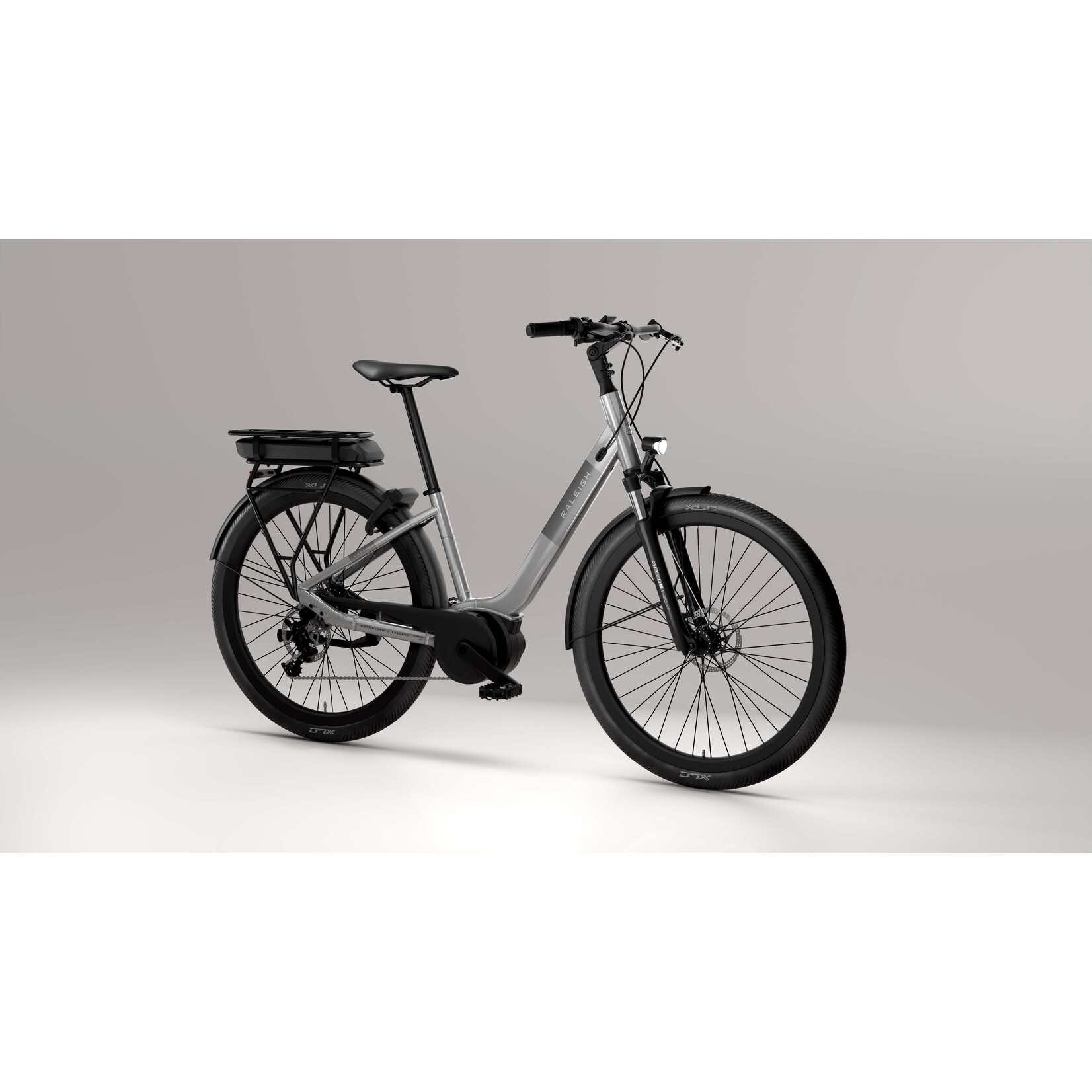 Raleigh Captus Low Step 41cm Grey