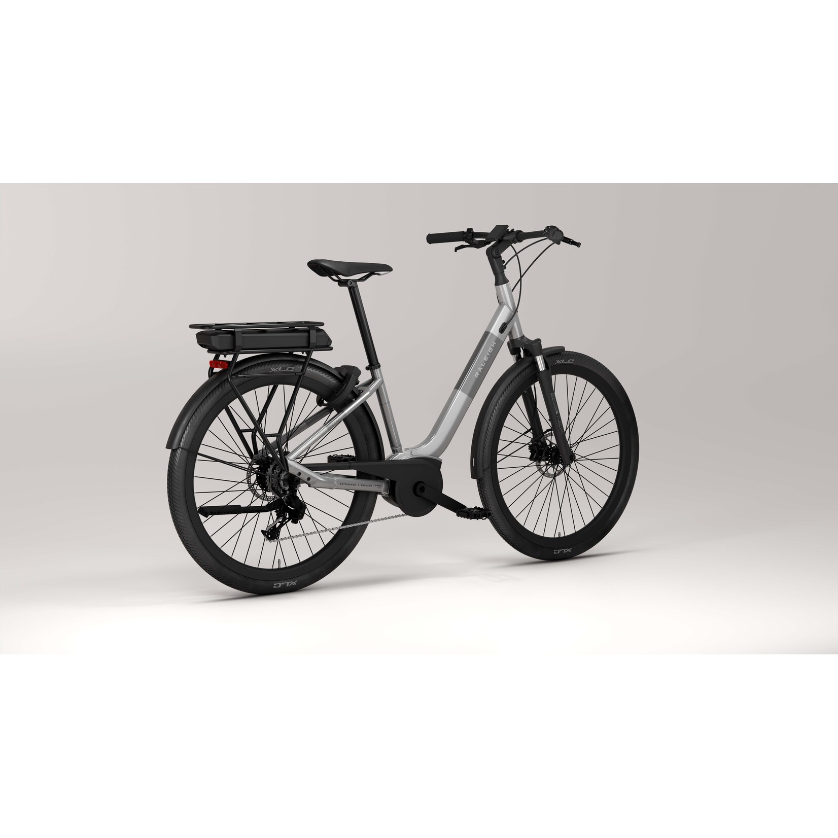 Raleigh Captus Low Step 41cm Grey