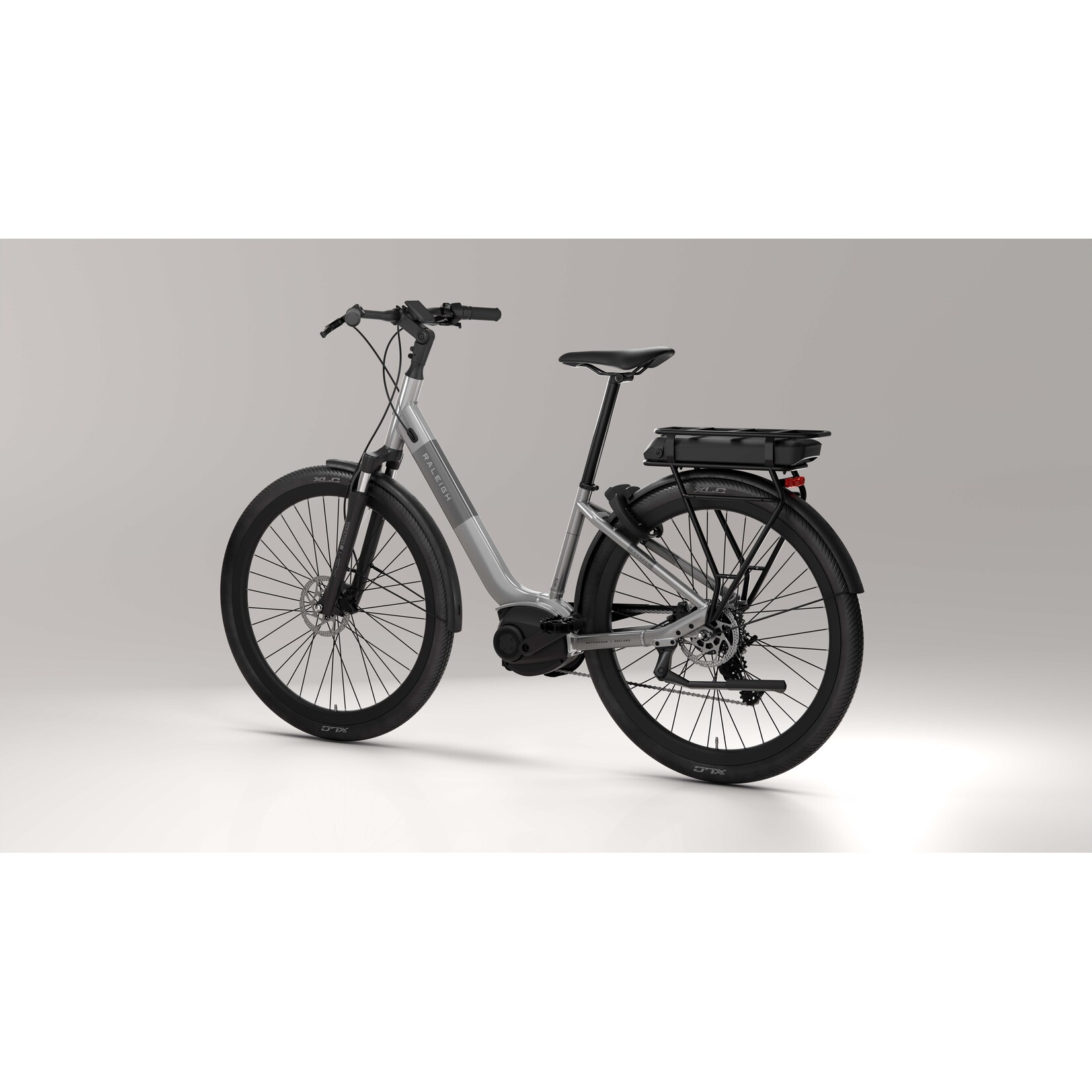 Raleigh Captus Low Step 41cm Grey