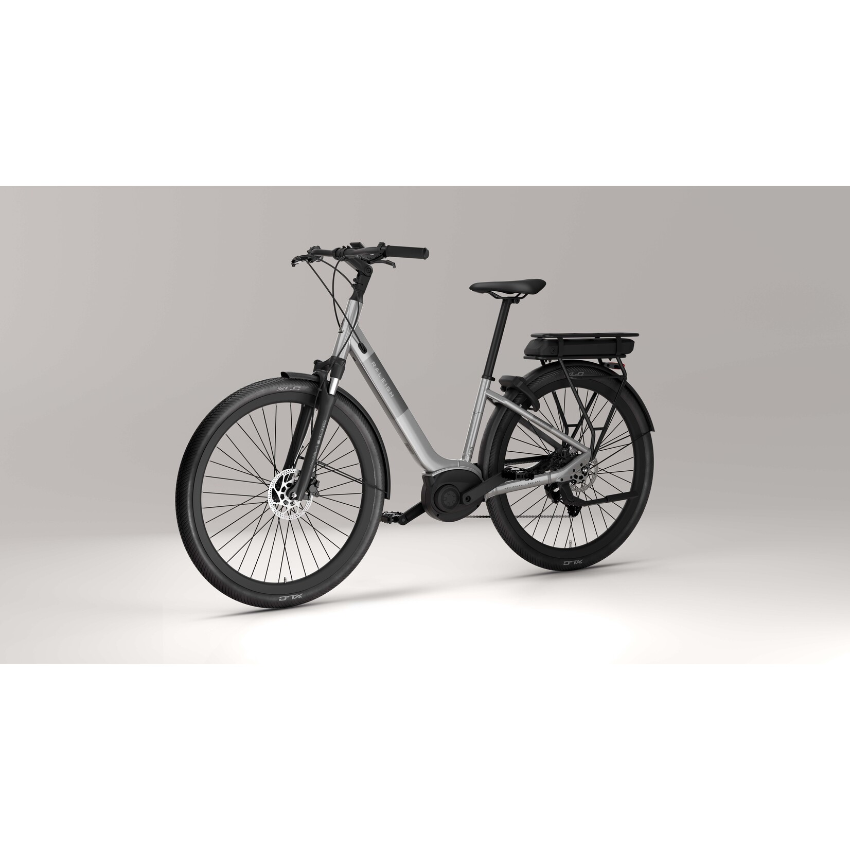 Raleigh Captus Low Step 41cm Grey