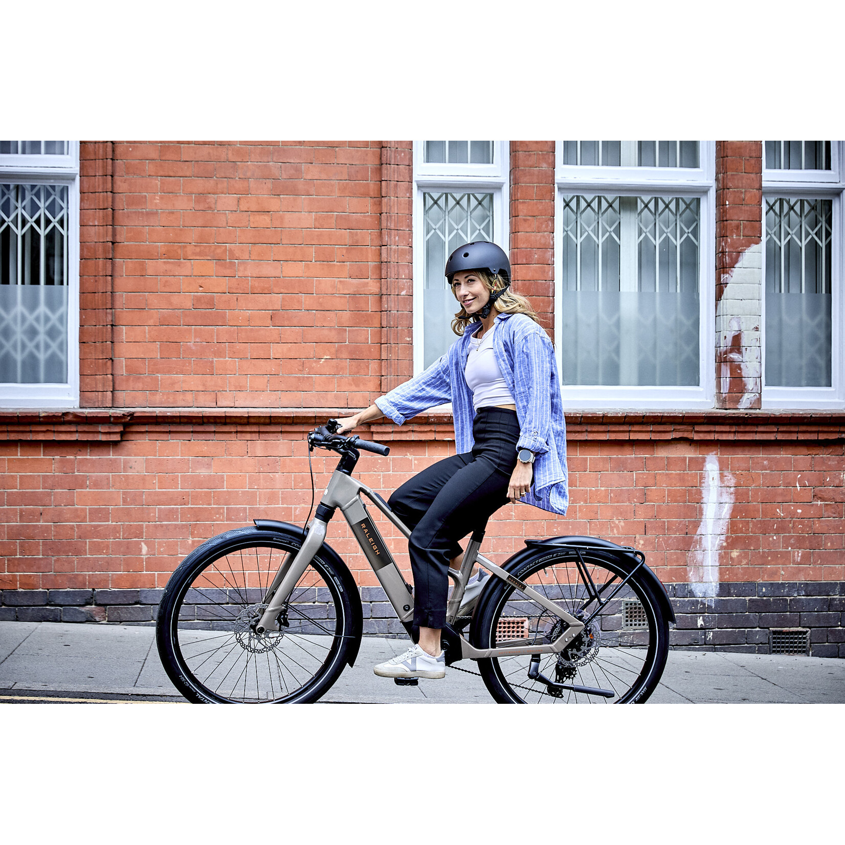 Raleigh Hockley Mid Step 44cm Coffee