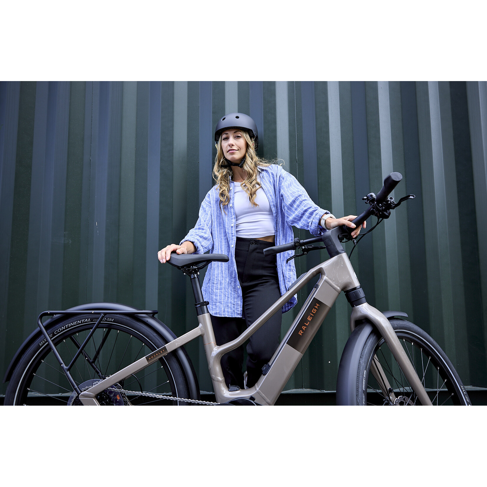 Raleigh Hockley Mid Step 44cm Coffee