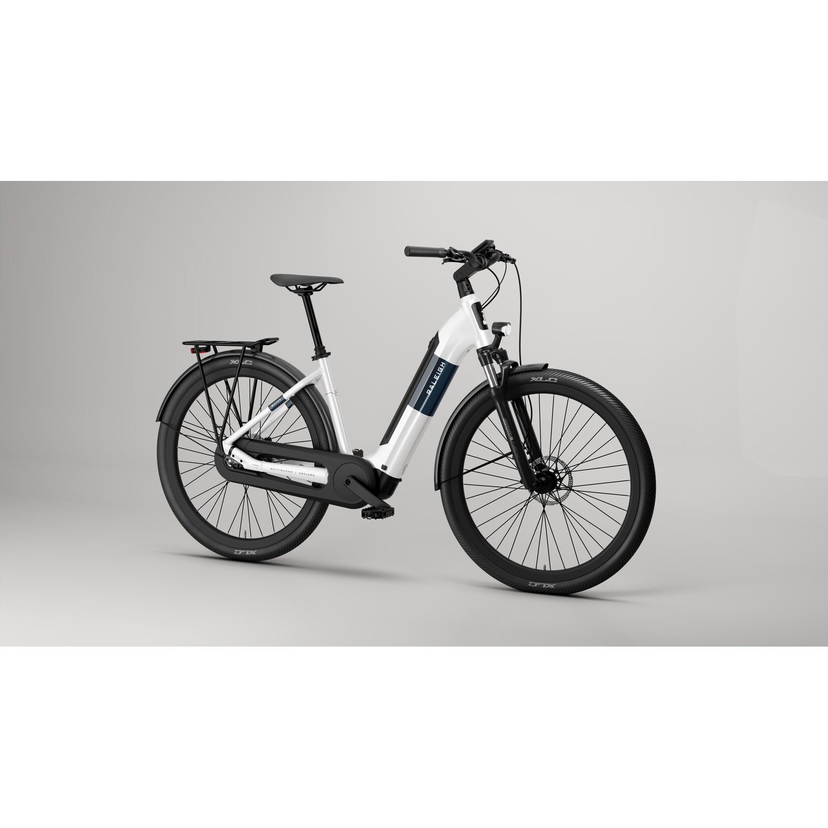 Raleigh Ebike-Motus 500Wh 46cm White