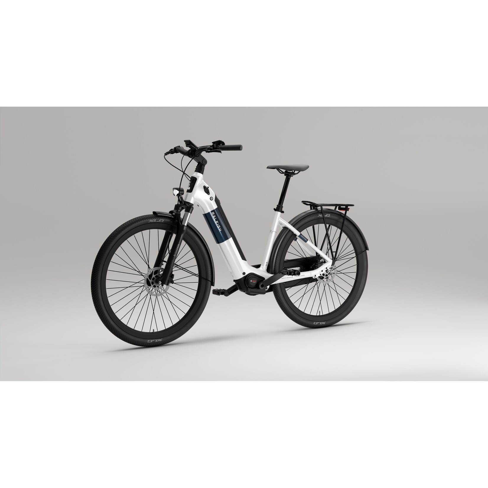 Raleigh Motus 500Wh 46cm White