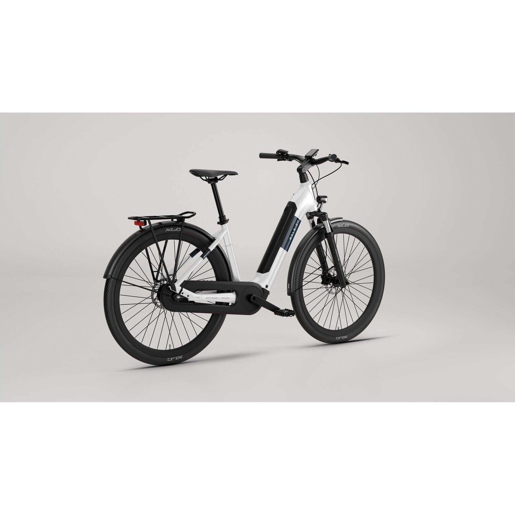 Raleigh Ebike-Motus 500Wh 46cm White