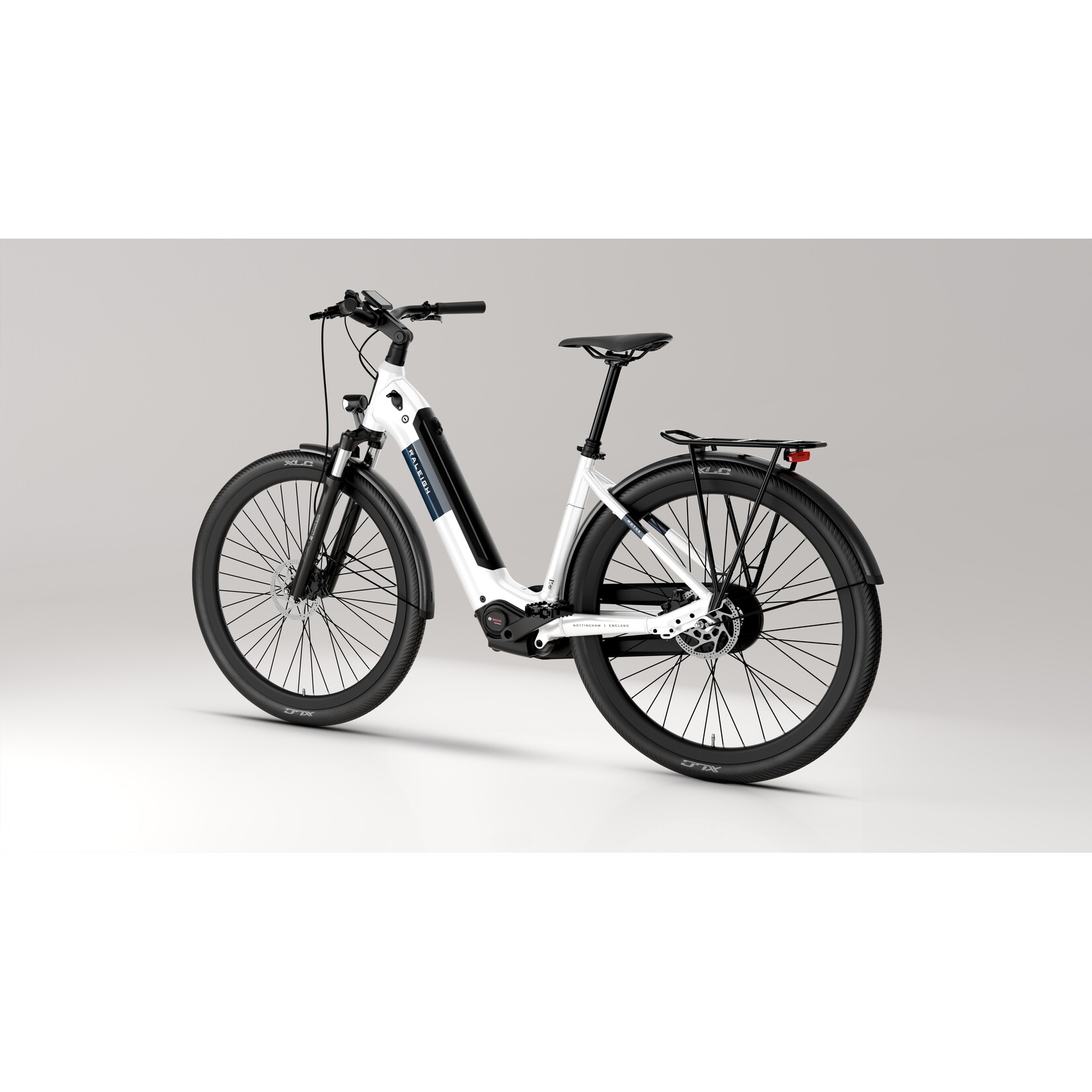 Raleigh Ebike-Motus 500Wh 46cm White