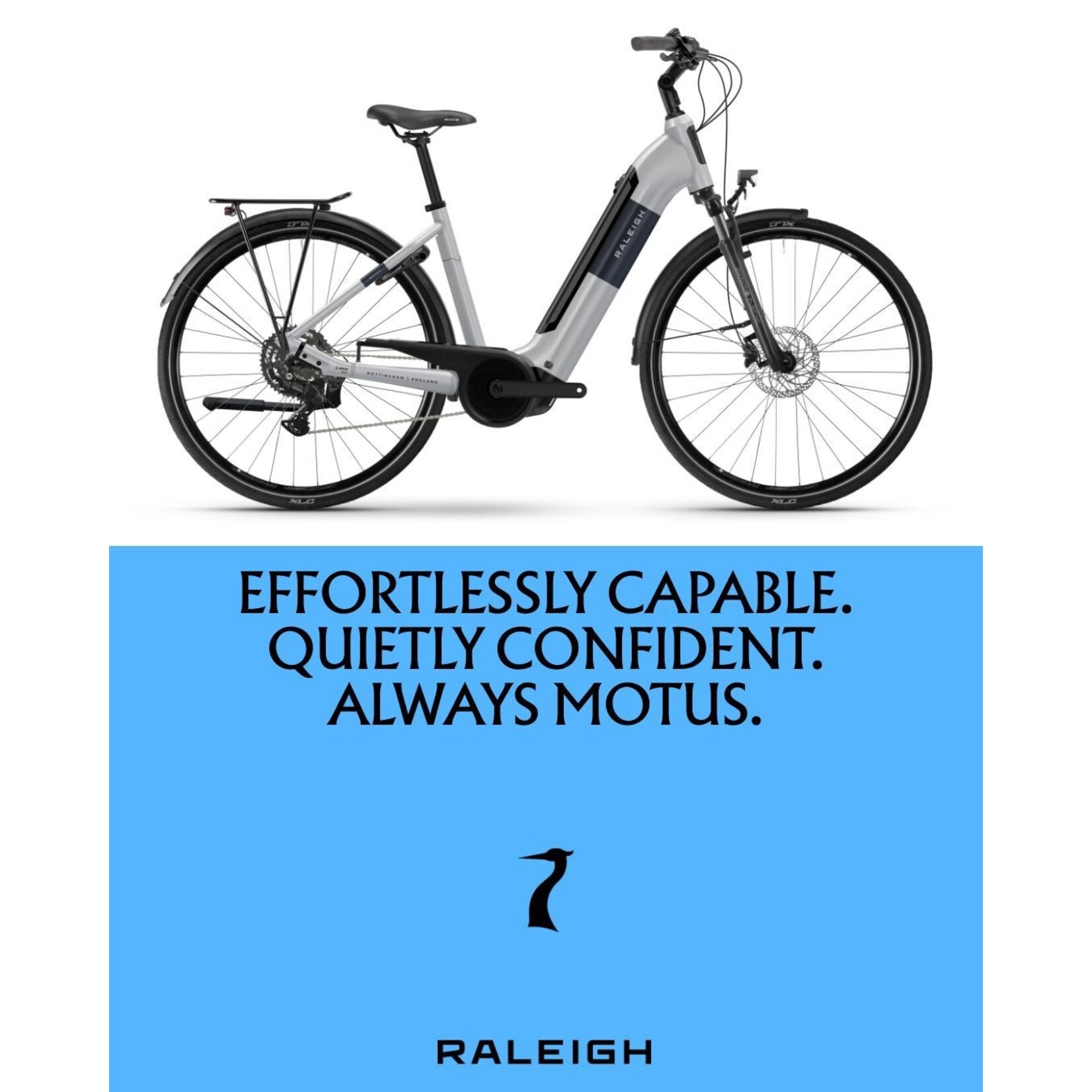 Raleigh Motus 500Wh 46cm White