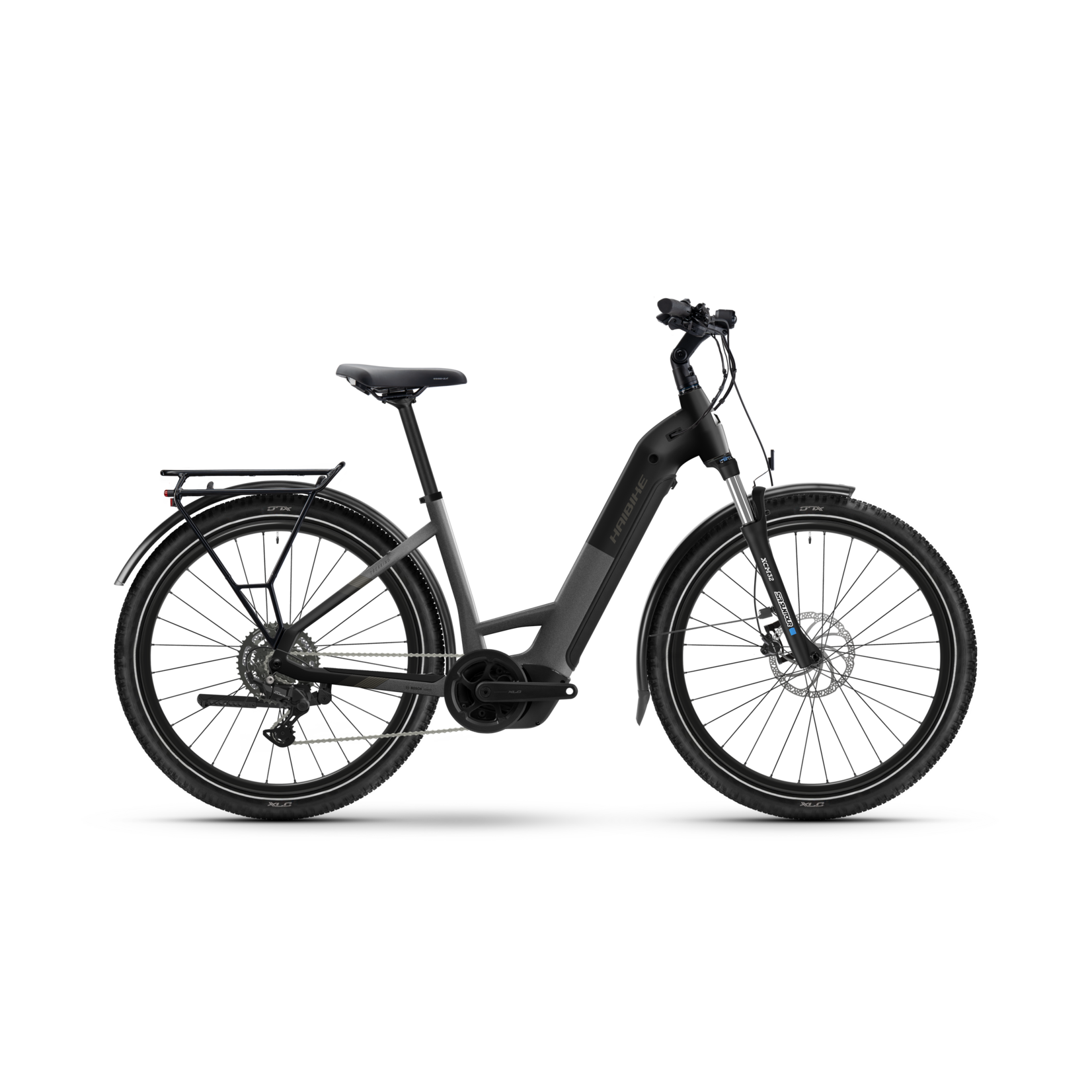 Haibike Trekking 3 Low M Grey