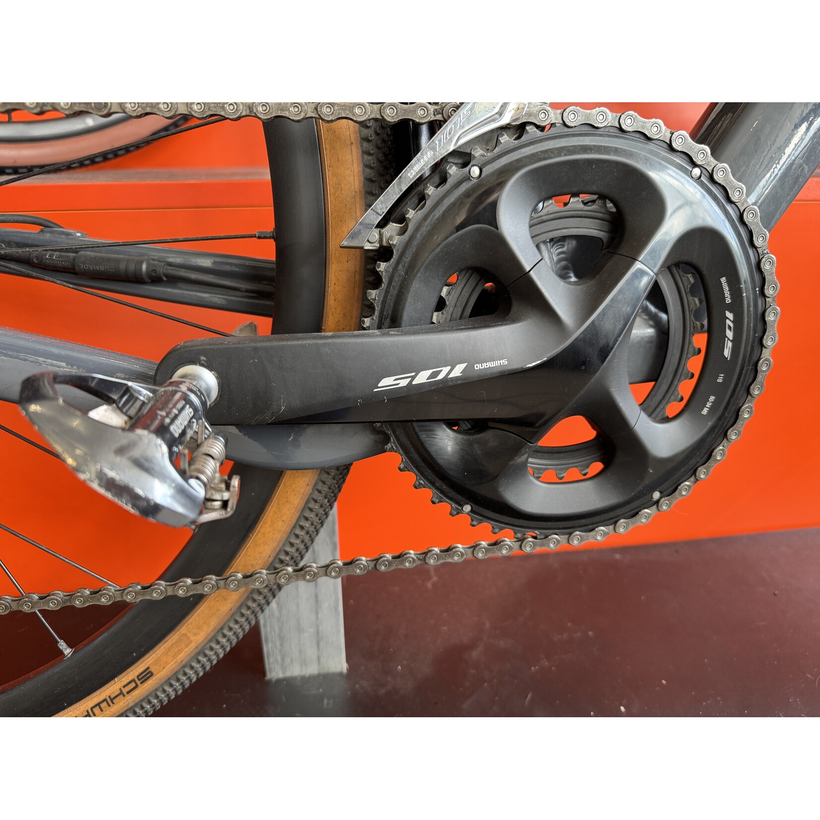 Secondhand-Ribble Grey/Orange