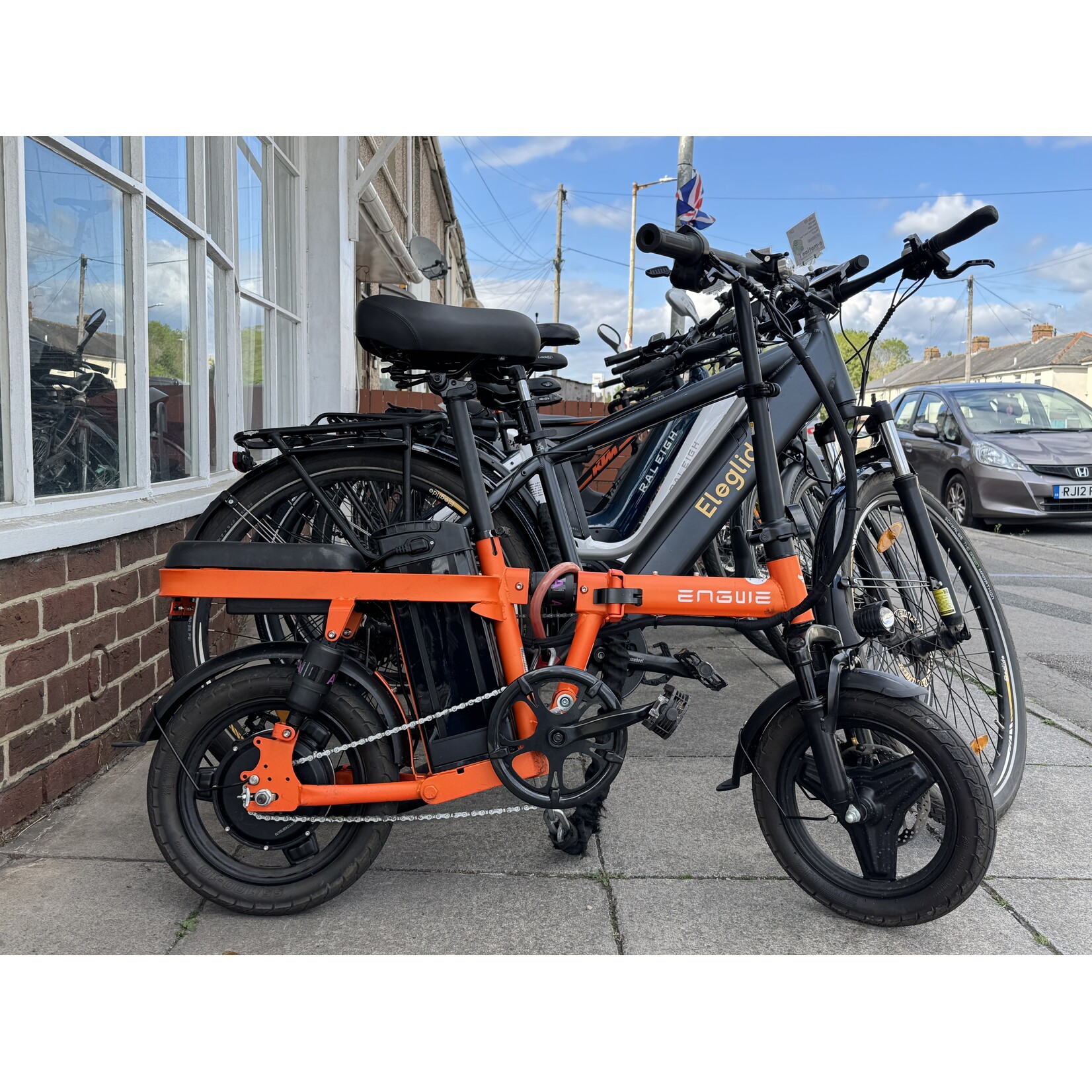 Engwe Ebike- Second hand Engwe T14 Electric Folding Bike