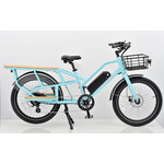 Ebike-Cargo bike 720Wh Cabouse Front Rack