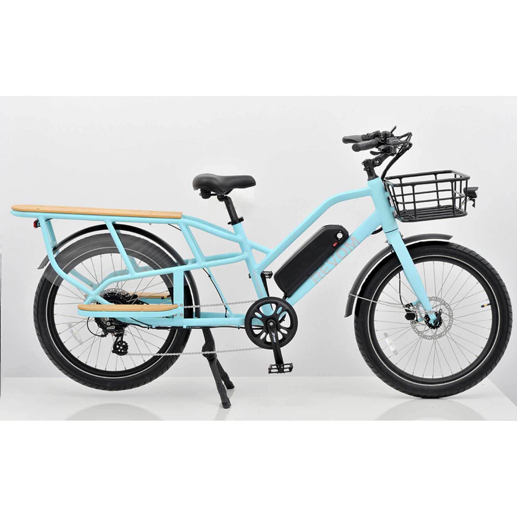 Ebike-Cargo bike 720Wh Cabouse Front Rack