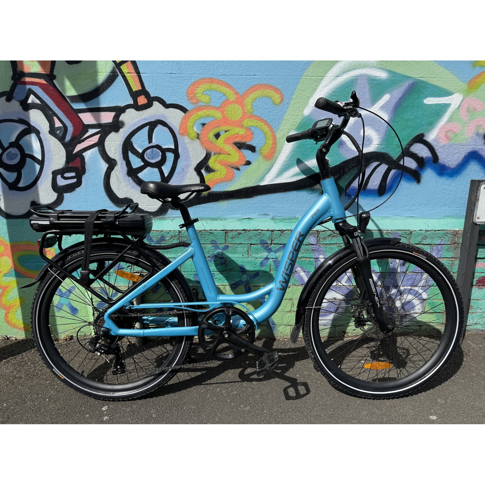 Wisper Wisper 705 Blue