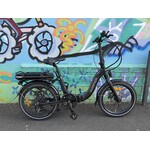 Secondhand-Wisper 806 Black 375Wh