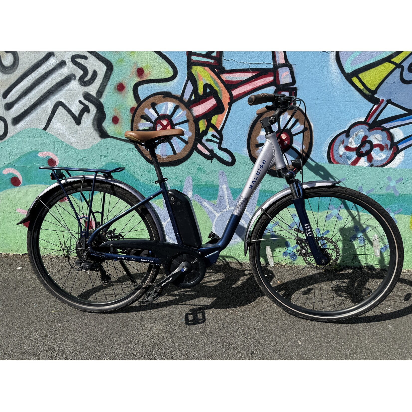 Secondhand Raleigh Array Step Through