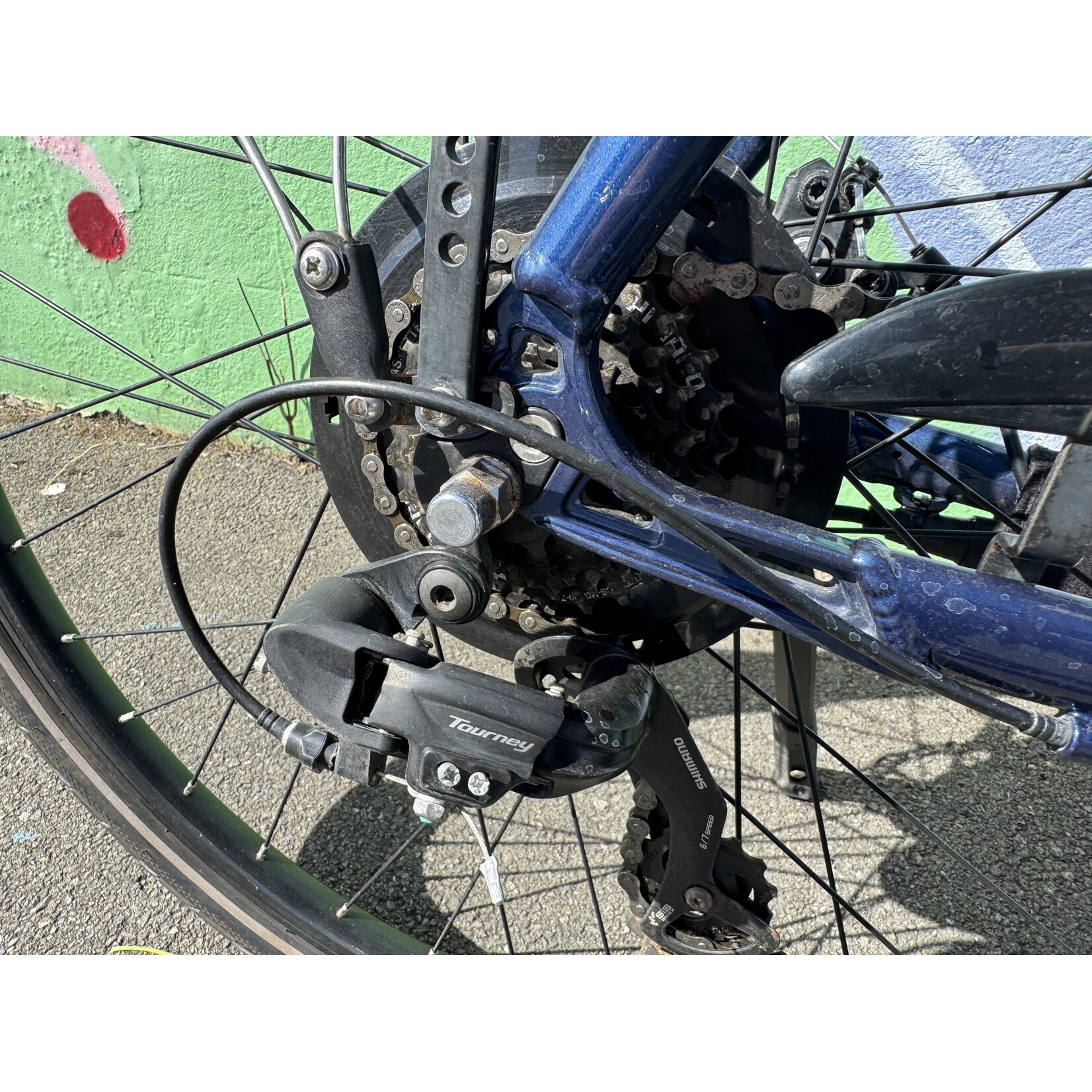 Secondhand Raleigh Array Step Through