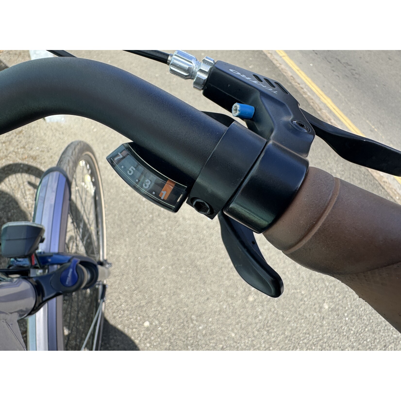 Secondhand Raleigh Array Step Through