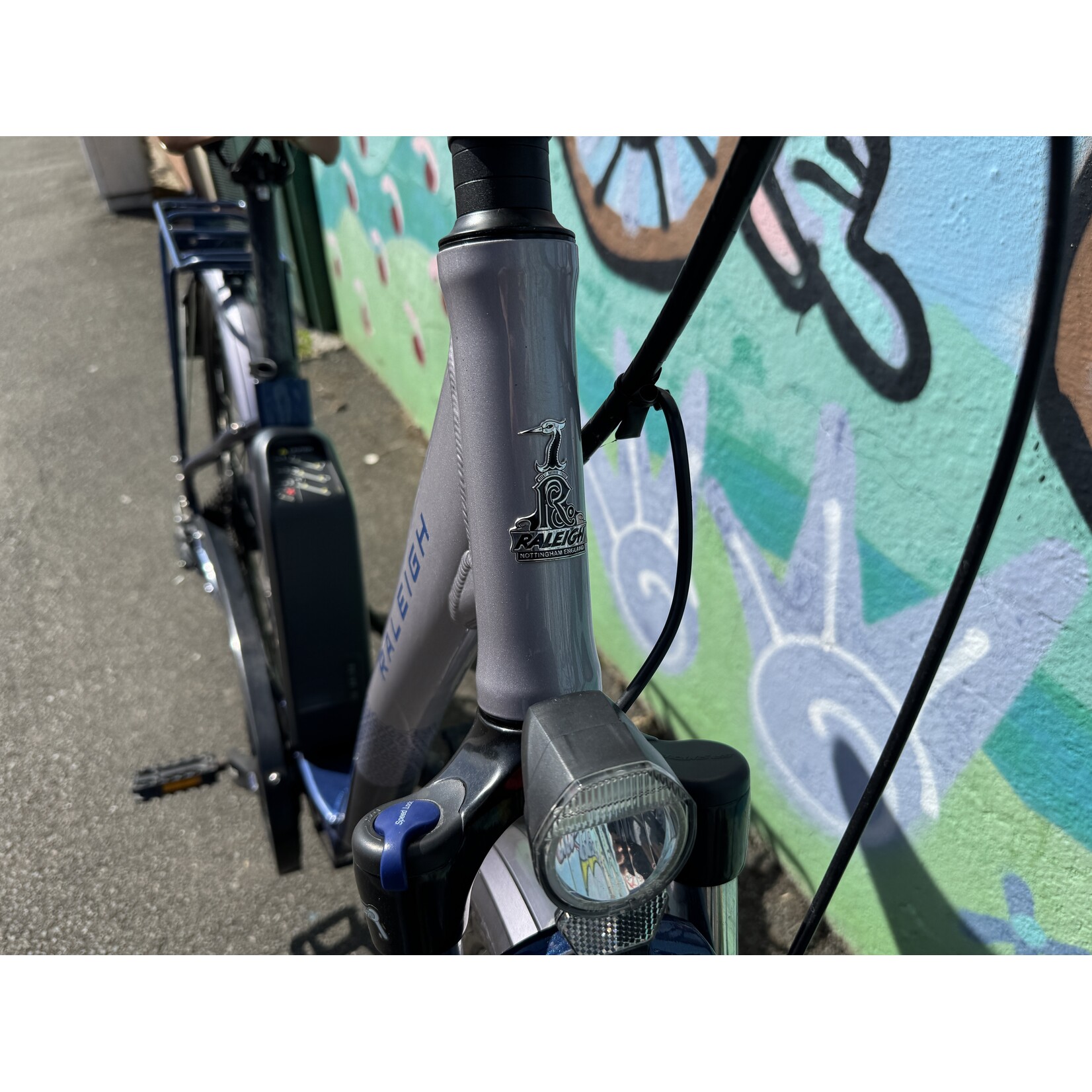 Secondhand Raleigh Array Step Through