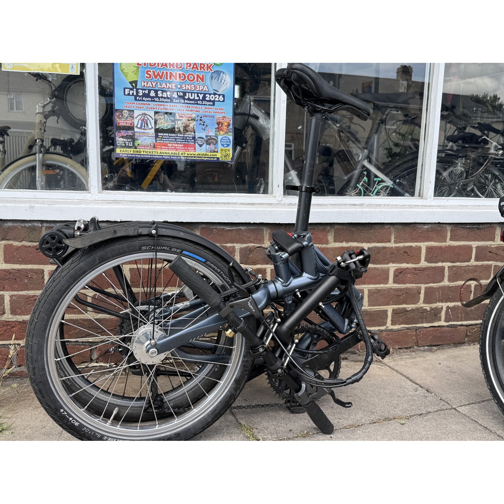 Secondhand Standard Tern BYB P8