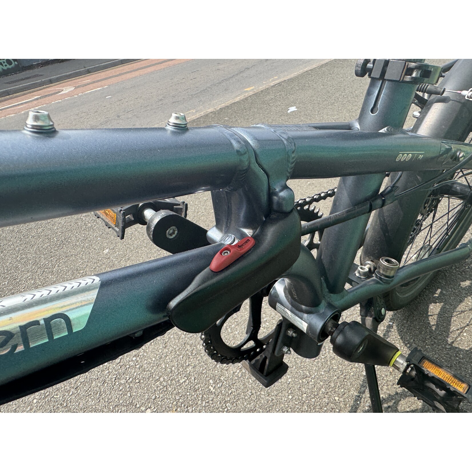 Secondhand Standard Tern BYB P8