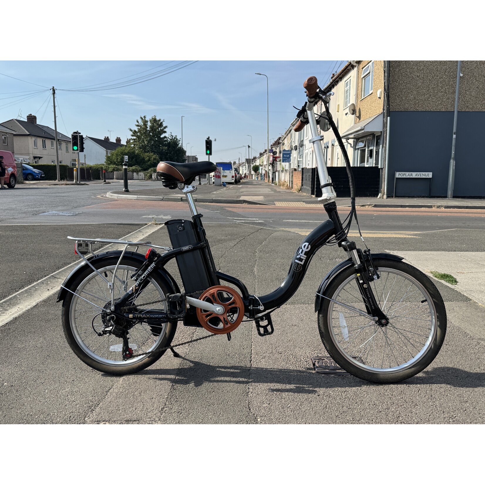 Secondhand eLife Folding 20"