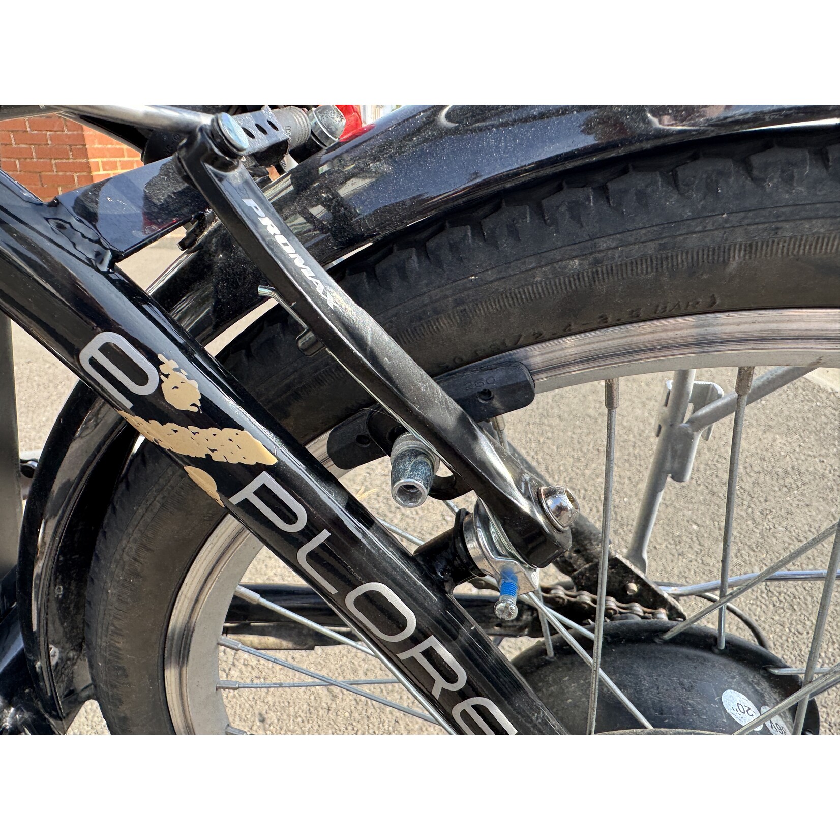Secondhand eLife Folding 20"