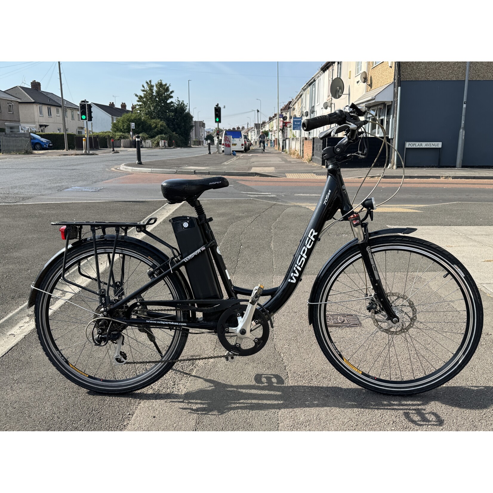 Secondhand Wisper 705se Black 47cm